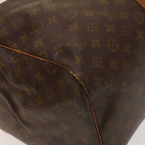 LOUIS VUITTON Monogram Sac Souple 55 Boston Bag Vintage M41622 - Picture 15 of 16